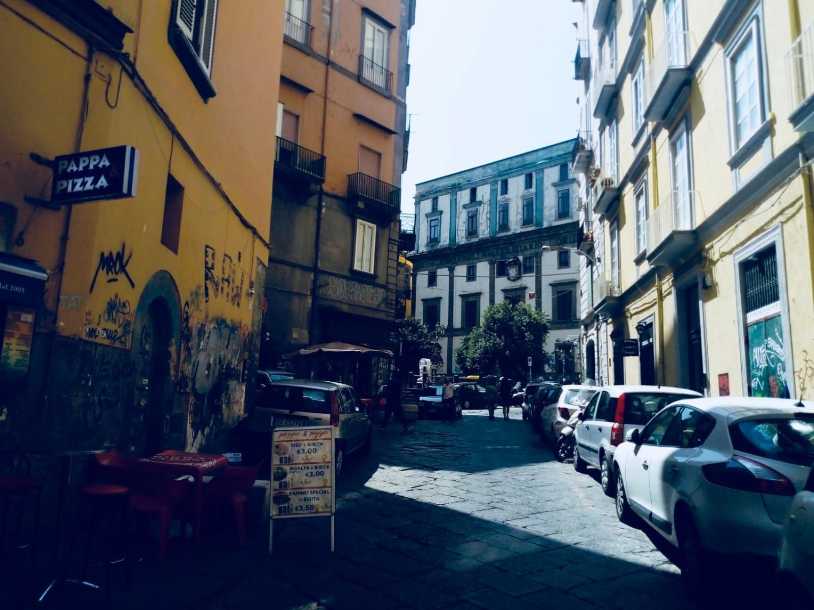 Dimora San Giovanni Maggiore Νάπολη Εξωτερικό φωτογραφία